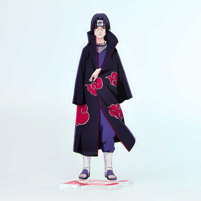 Naruto Itachi uchiha acrylic (UV printed acrylic, 15cm long 5cm wide)