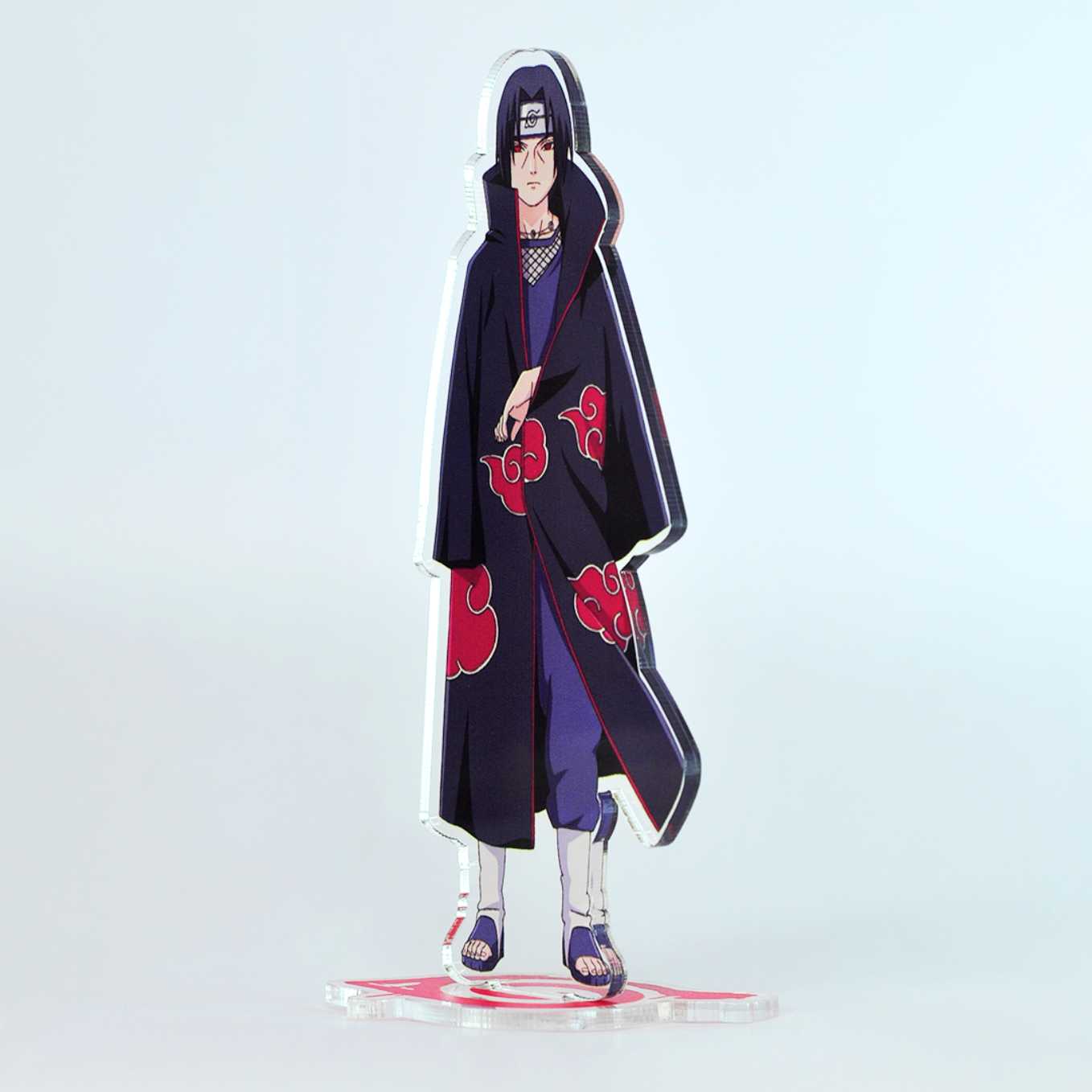 Naruto Itachi uchiha acrylic (UV printed acrylic, 15cm long 5cm wide)