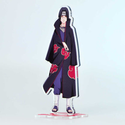 Naruto Itachi uchiha acrylic (UV printed acrylic, 15cm long 5cm wide)