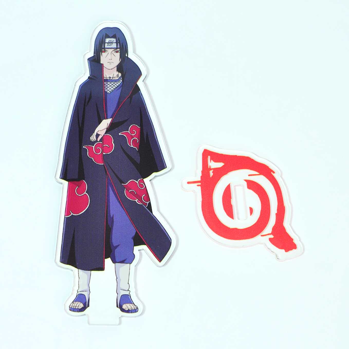 Naruto Itachi uchiha acrylic (UV printed acrylic, 15cm long 5cm wide)