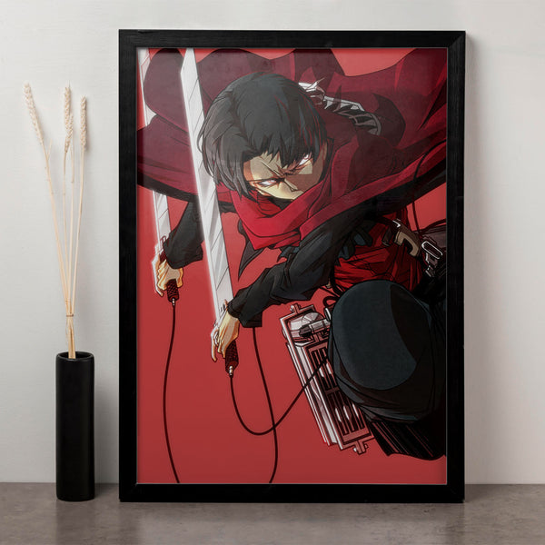 Anime frames and manga panels