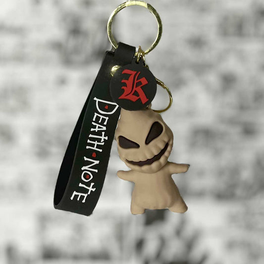 Death Note Anime Ghost rubber keychain - SoulAbiti