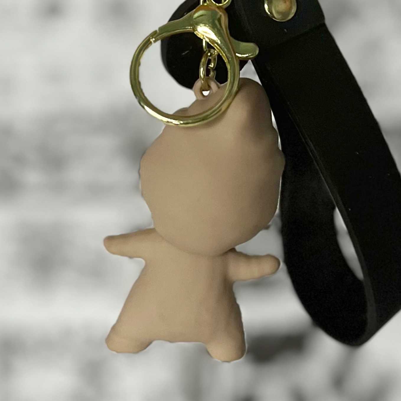 Death Note Anime Ghost rubber keychain - SoulAbiti