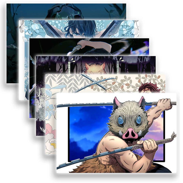 Demon Slayer Inosuke Hashibara Set of 6 Anime posters 12x18 inch– SoulAbiti