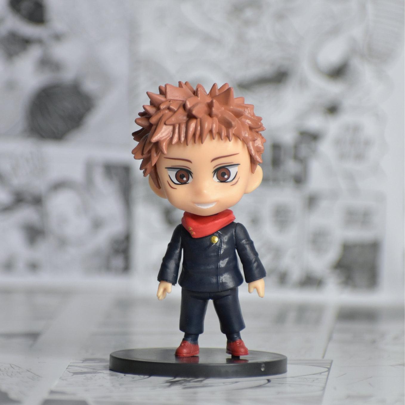 Jujutsu Kaisen Set of 6 Action Figures - Itadori Yuji, Gojo Satoru, Kugisaki Nobara, Megumi Fushiguro, - SoulAbiti