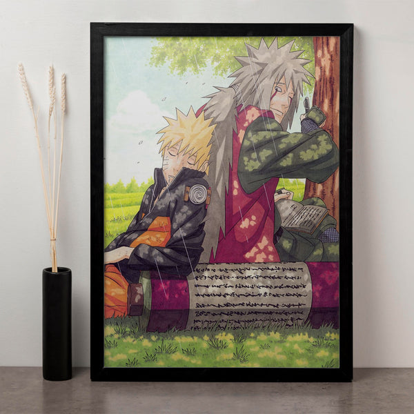 ANIME POSTER FRAME NARUTO  Wall Poster For Home And Office With Frame  12696 Photographic Paper  Animation  Cartoons Comics Movies  posters in India  Buy art film design movie music