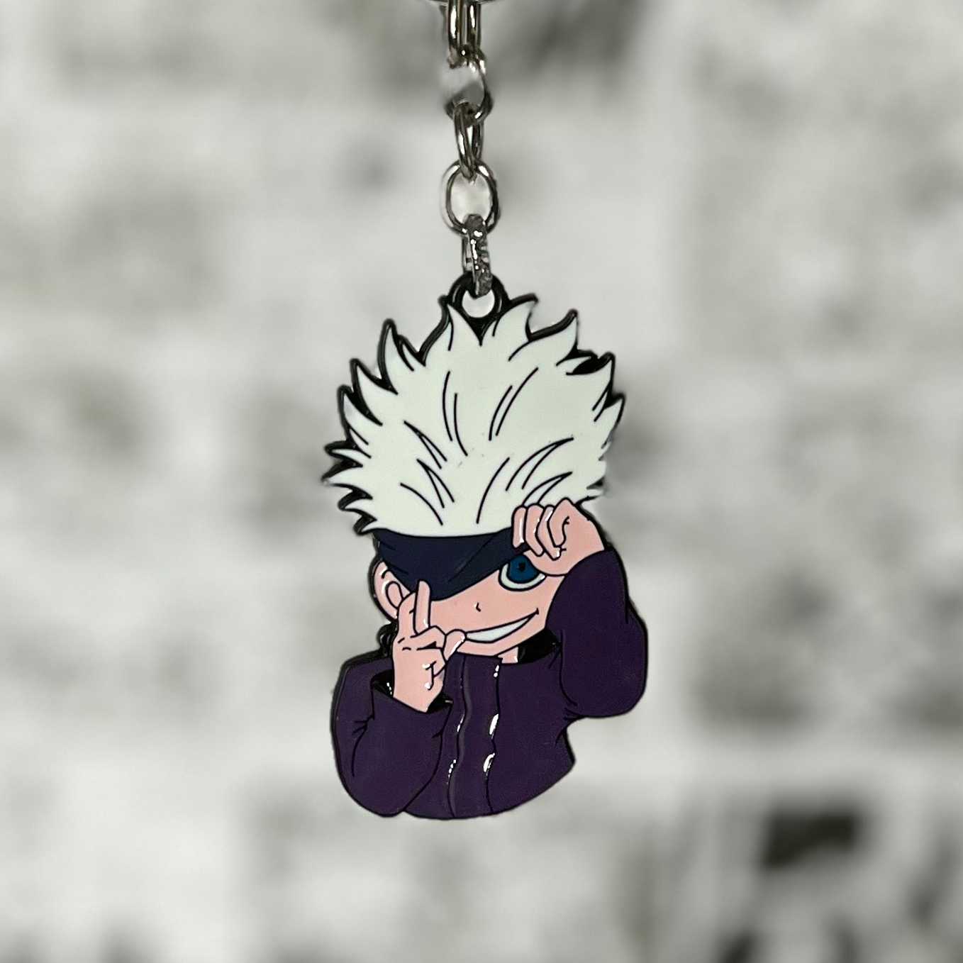 SoulAbiti Jujutsu Kaisen Gojo Satoru domain expansion Keychain - SoulAbiti