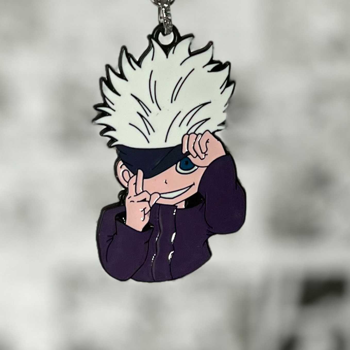 SoulAbiti Jujutsu Kaisen Gojo Satoru domain expansion Keychain - SoulAbiti