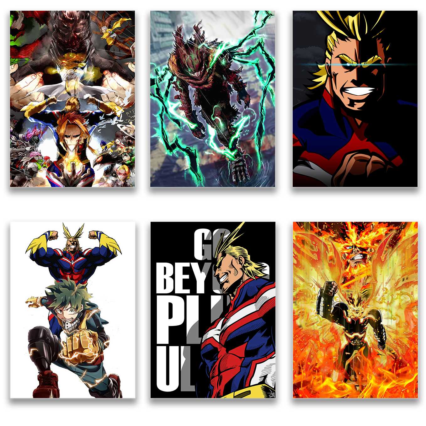 Poster My Hero Academia All Characters 53x158cm