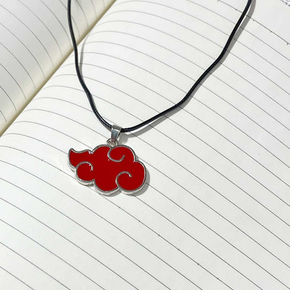 SoulAbiti Naruto Akatsuki Pendant (3.5 cm wide 2.3 cm long) Ideal Gift for Naruto Shippuden Fans - SoulAbiti