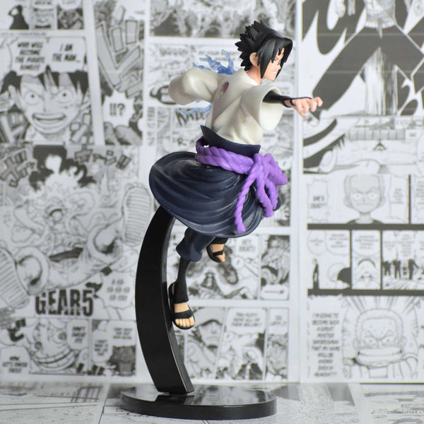 Amazon.com: Bandai Tamashii Nations Naruto Shippuden Sasuke Uchiha S.H.  Figuarts Action Figure (Itachi Battle) : Toys & Games