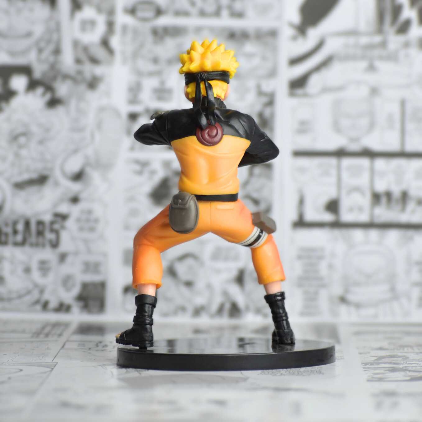 Naruto Shippuden Figurine - Uzumaki Naruto 17cm