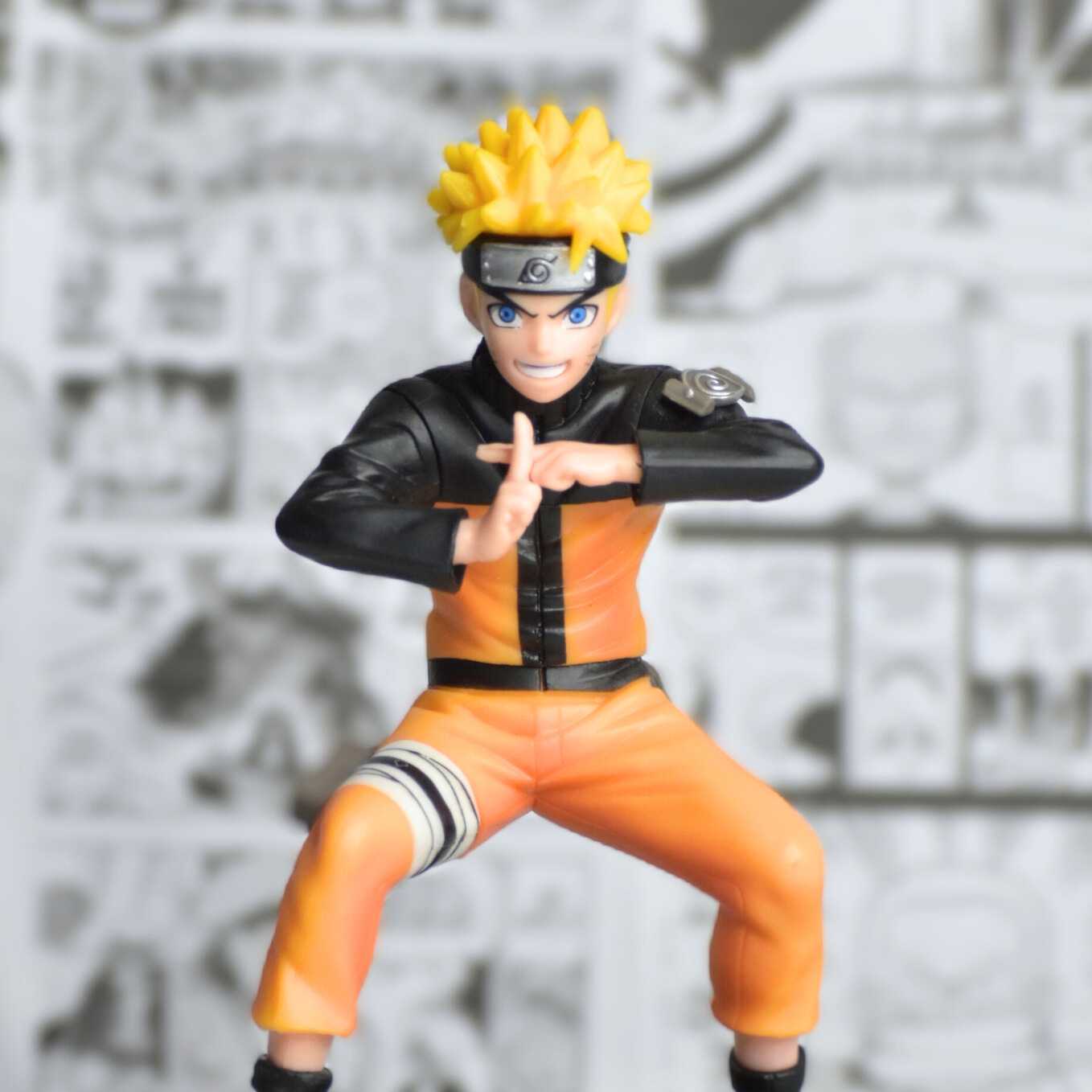 Anime Heroes - Naruto Shippuden - Figurine Anime heroes 17 cm - Naruto  Uzumaki