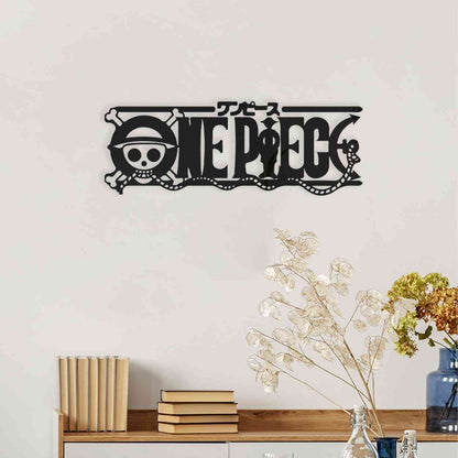 SoulAbiti One Piece glossy Acrylic Wall decor (18.5 x 6.5 inches, 47cm x 16.5cm) Comes with double sided tape - SoulAbiti