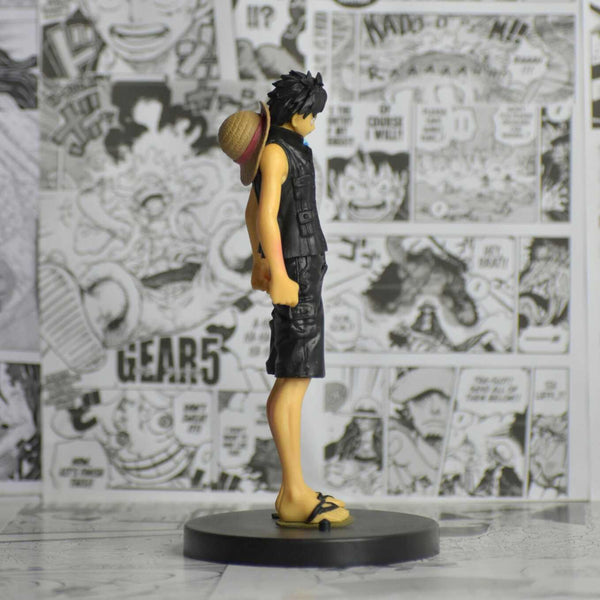 Figurine Luffy à Wano de collection - 21 cm - Shibugo