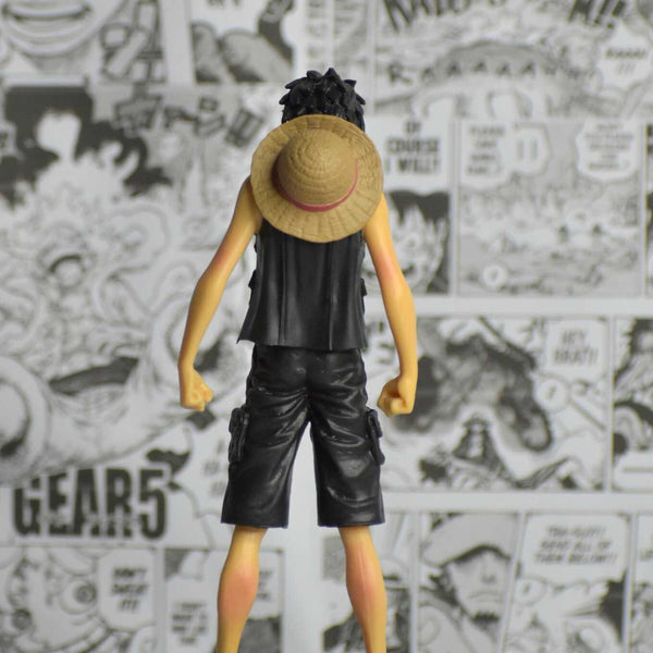 Figurine Luffy à Wano de collection - 21 cm - Shibugo