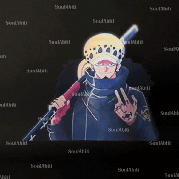 Download Cool Anime Character Trafalgar Law One Piece Wallpaper |  Wallpapers.com