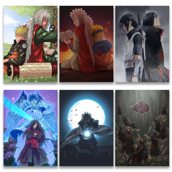 Naruto Shippuden : A4 Anime Poster - HD Prints | Normal, Sticker &  Laminated Posters - (Min. Order 3 Posters) | Lazada PH