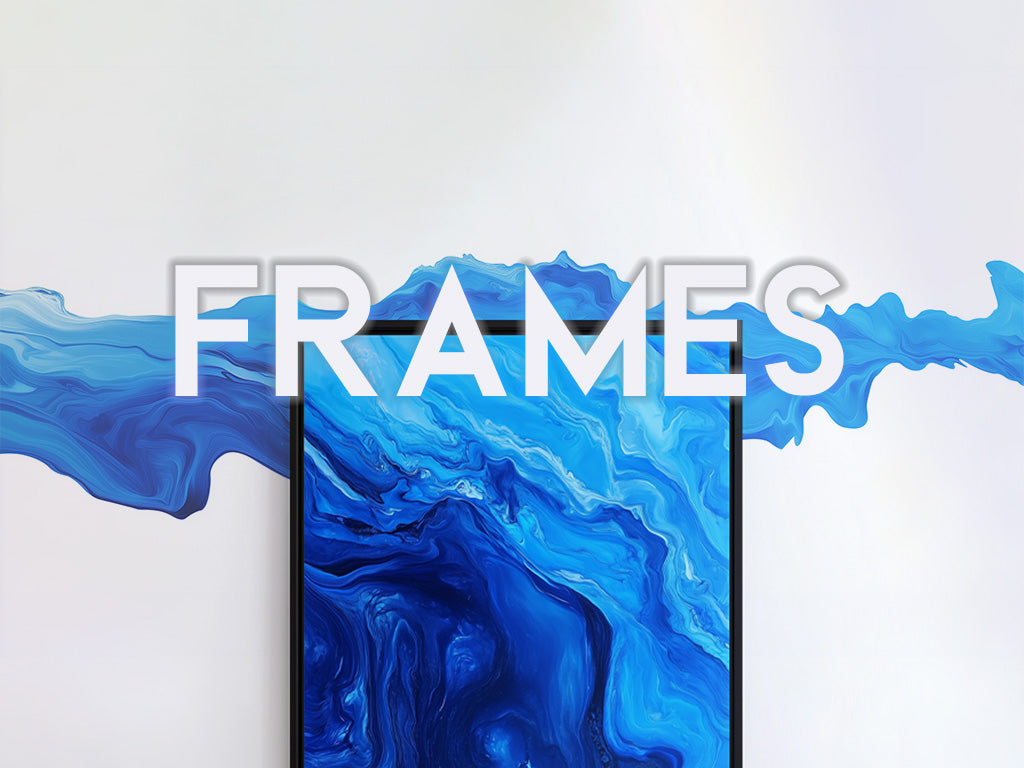 Framed Painting Tablet